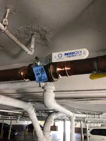 Copper pipe repair and valve work for Water Line Repair in Masonicus